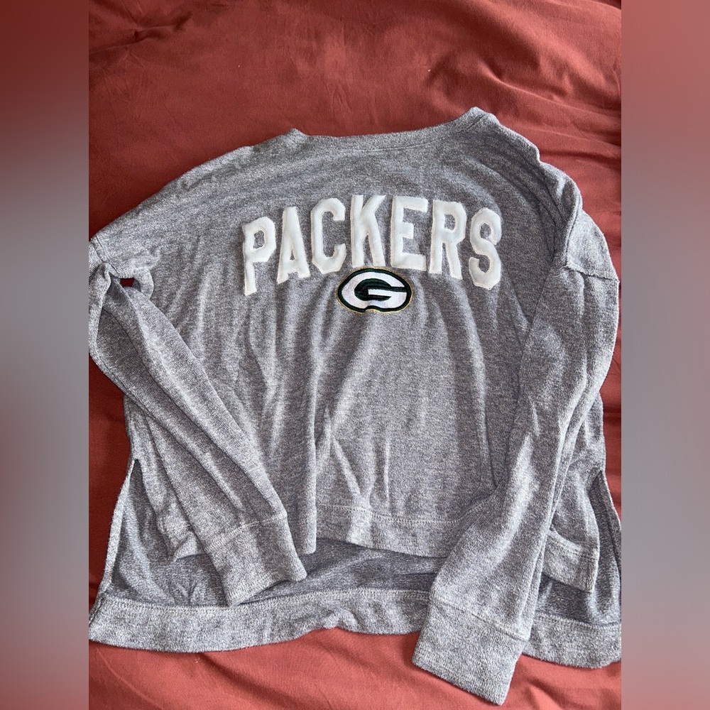 NFL Gray Women’s Packer Long sleeve